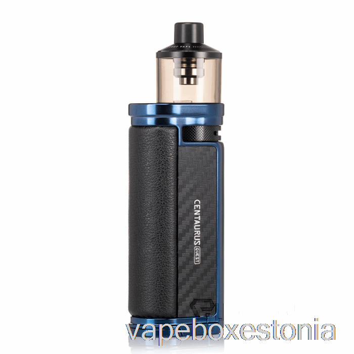 Vape Box Eesti Kadunud Vape Centaurus Q80 Pod Mod Kit Sierra Sinine Süsinikkiust